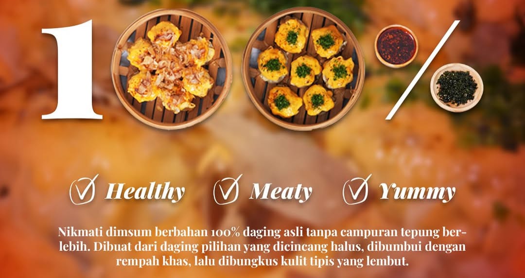 100% Halal